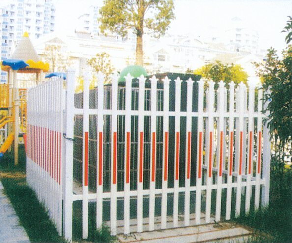 德令哈PVC865围墙护栏